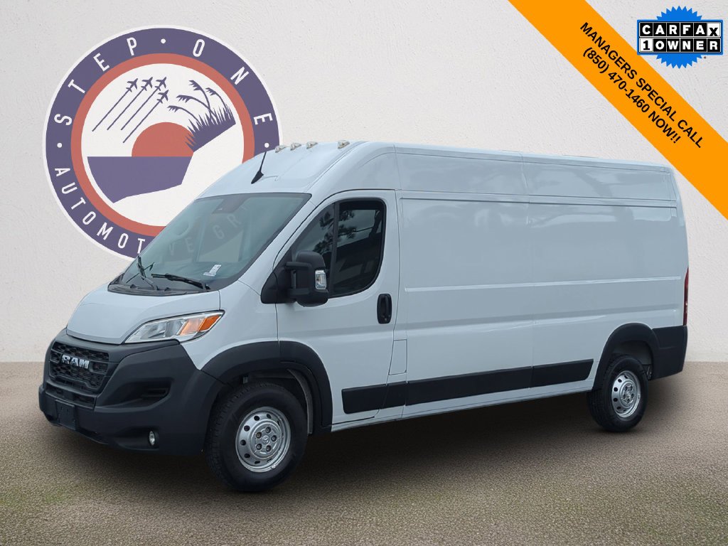 2025 RAM ProMaster Cargo Van