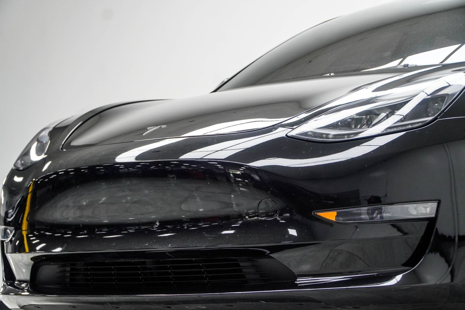 Used 2023 Black Tesla Performance image 2