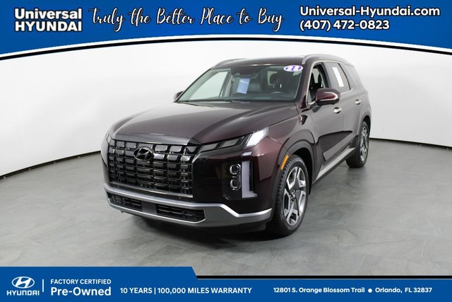 Certified Pre-Owned 2025 Hyundai Palisade SEL Premium 4D Sport