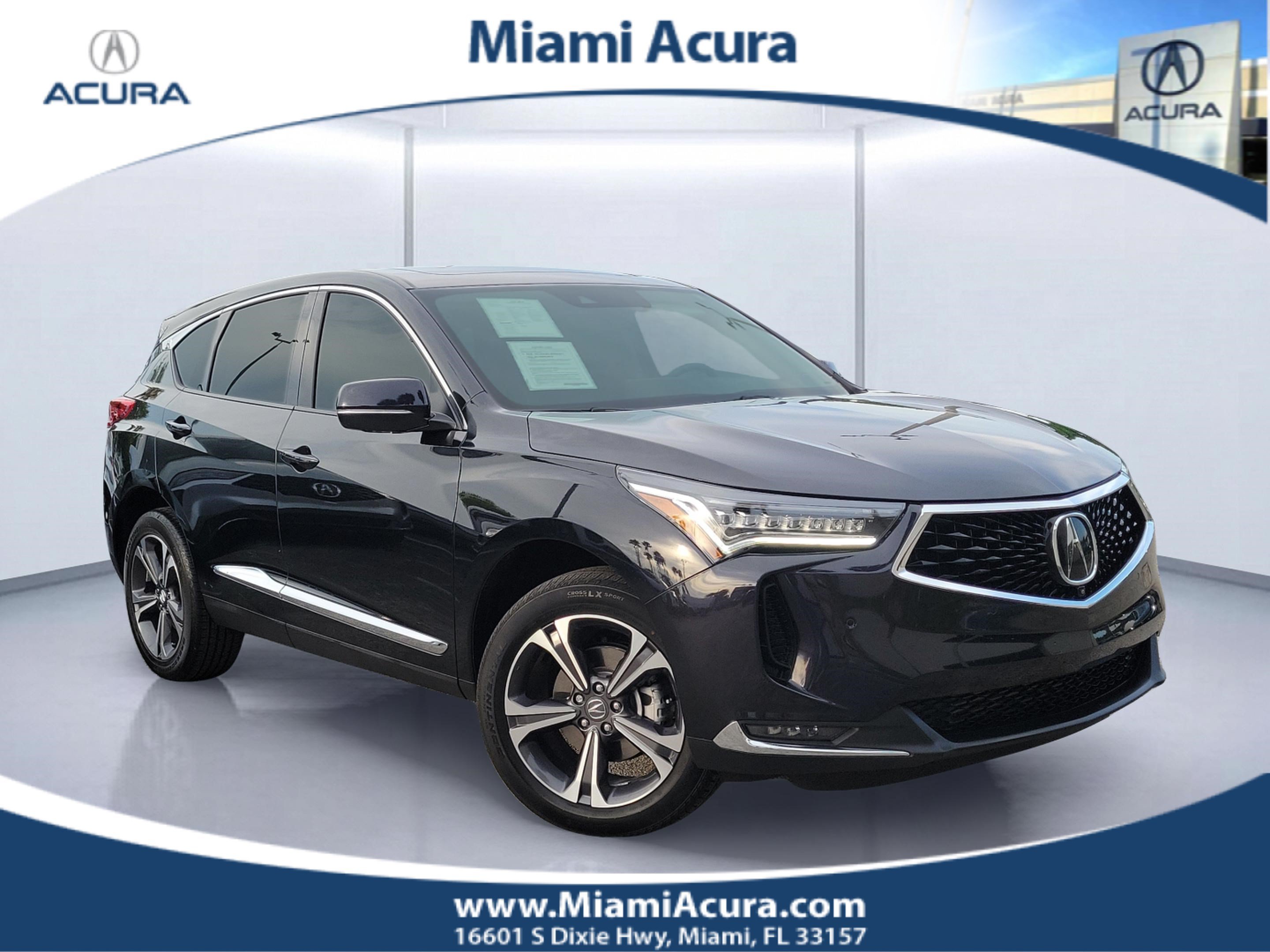 Used 2024 Phantom Violet Pearl Acura SH-AWD ADVANCE image 33