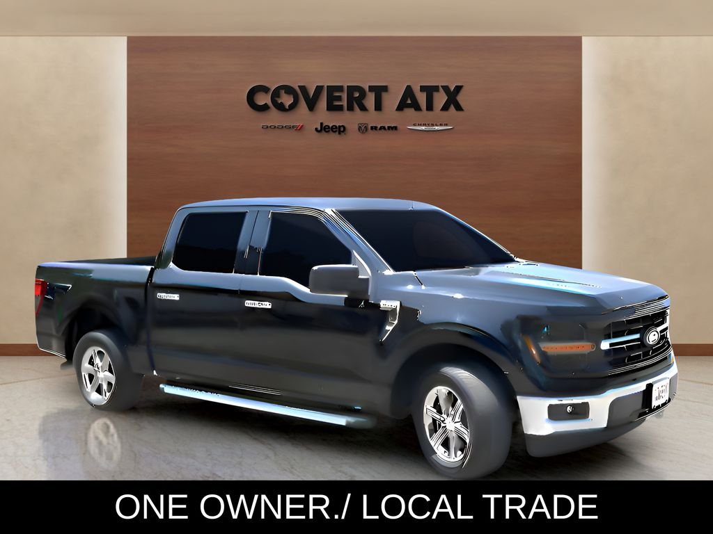 Used 2025 Black Ford XLT image 6