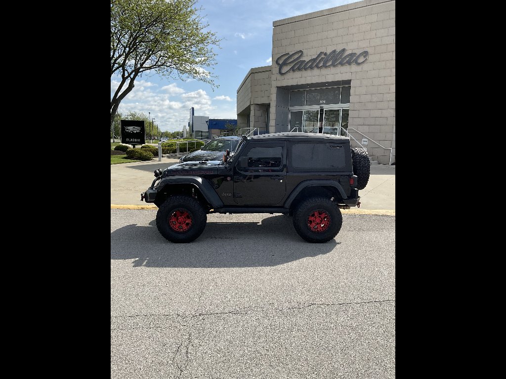 2021 Jeep Wrangler Rubicon's photo