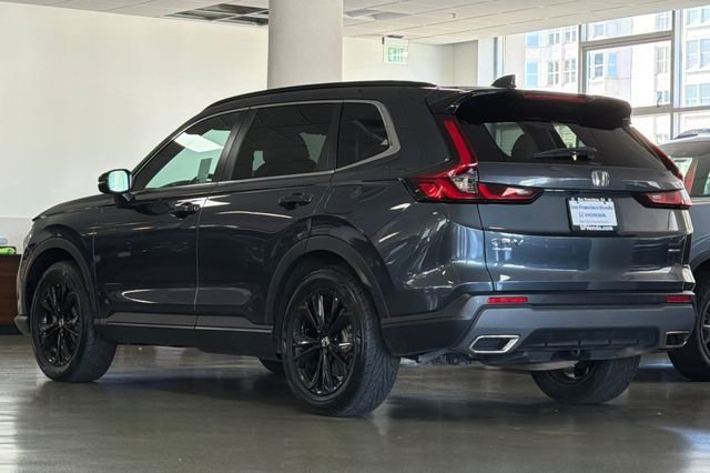 Used 2023 Meteorite Gray Metallic Honda Sport Touring image 9