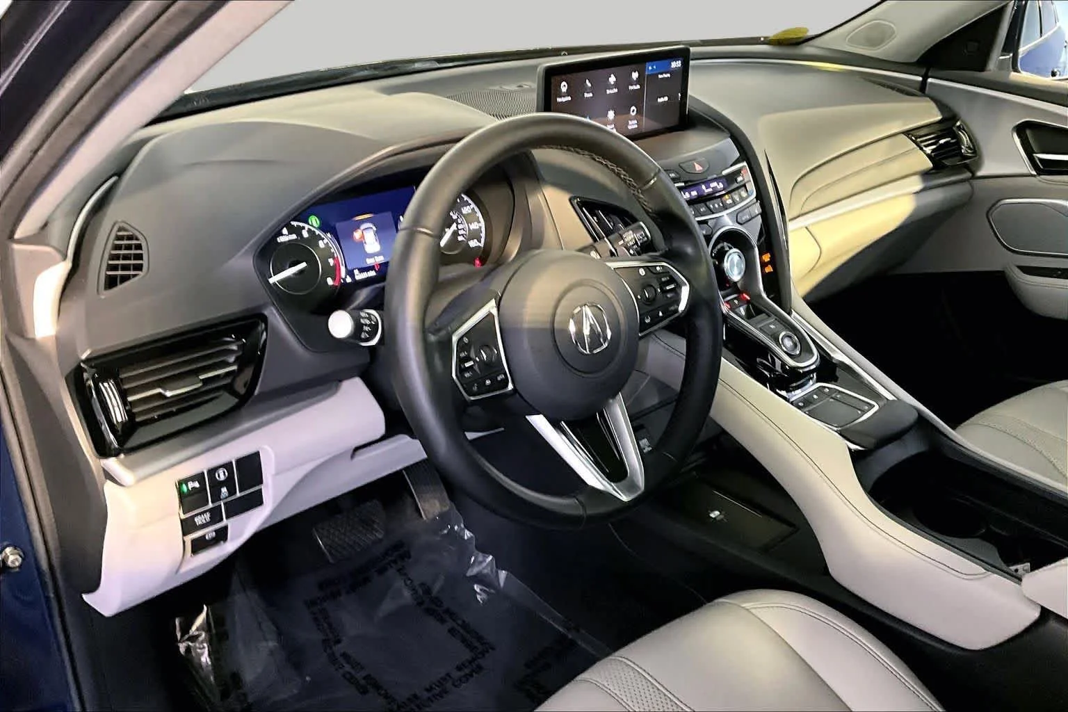 Certified Used 2024 Fathom Blue Pearl Acura With Technology Package image 18