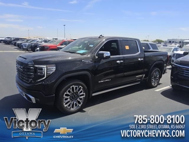 Used 2024 Black GMC Denali Ultimate image 1