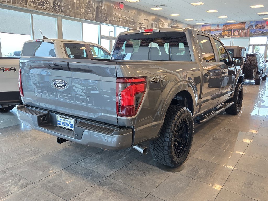 New 2026 Carbonized Gray Metallic Ford STX® image 8