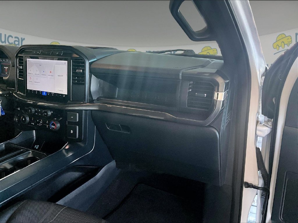 Used 2024 Oxford White Ford STX image 13