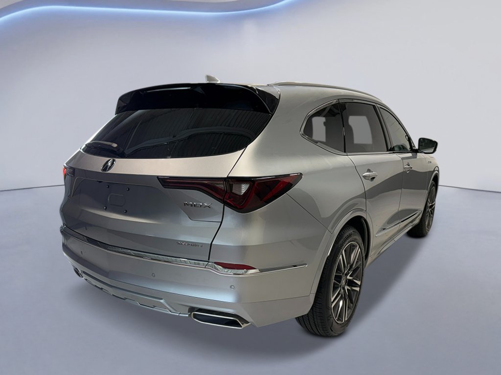 New 2026 Solar Silver Metallic Acura w/Advance Package image 7
