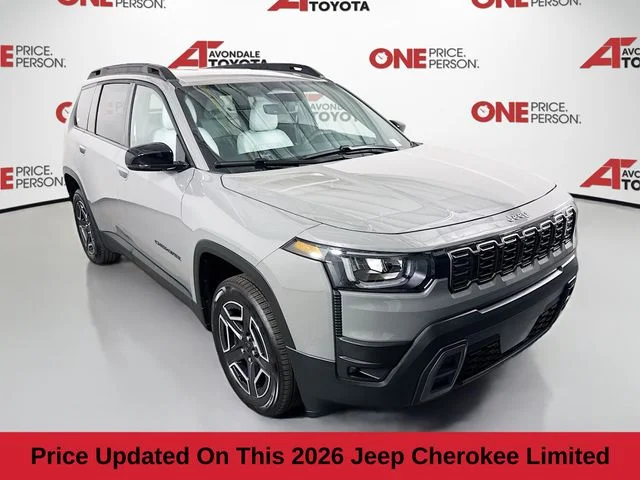 2026 Jeep Cherokee Limited