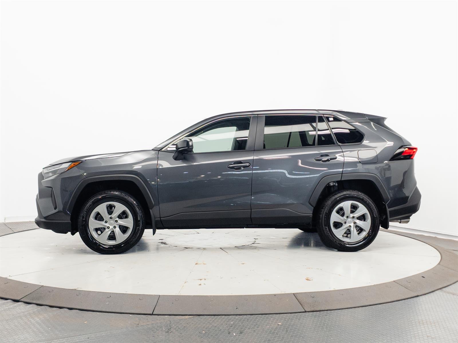 Certified Used 2025 Gray Toyota LE image 9