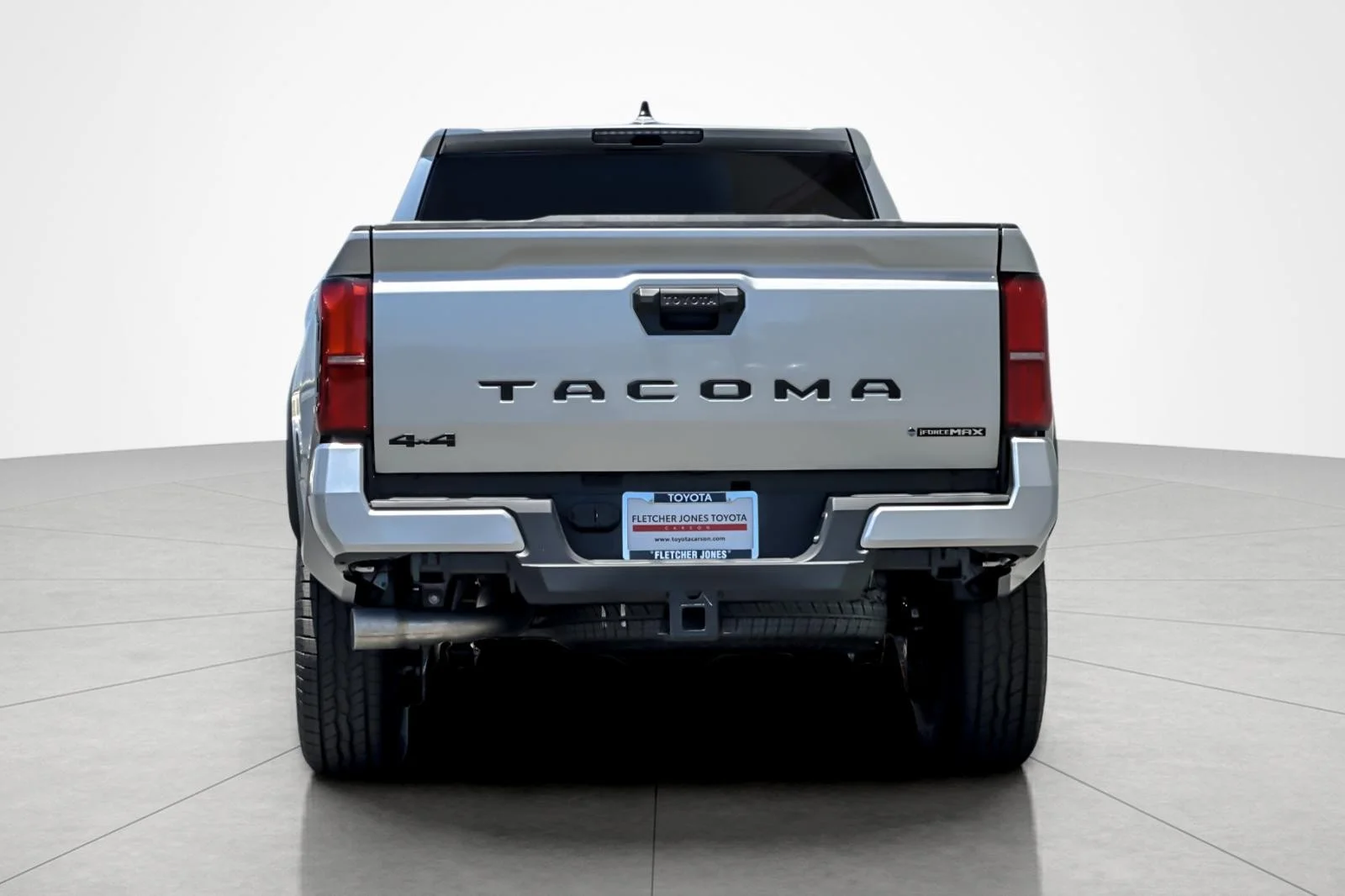 New 2026 Celestial Silver Metallic Toyota Tacoma TRD Off-Road image 4