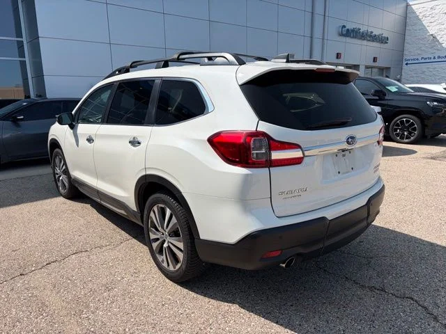 Used 2022 Crystal White Pearl Subaru Touring image 3