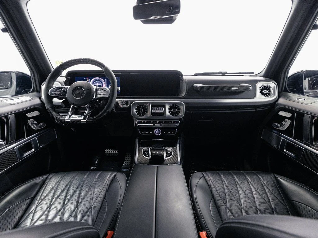 Used 2024 MANUFAKTUR Graphite Metallic Mercedes-Benz G 63 AMG® image 26