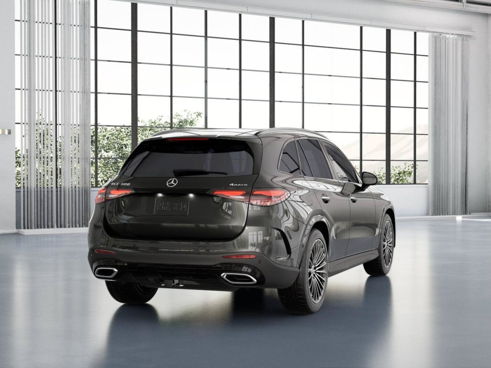 New 2026 Graphite Grey Metallic Mercedes-Benz GLC 300 image 24