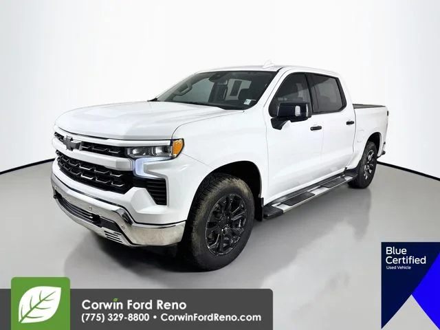 Certified Used 2022 Summit White Chevrolet LTZ image 4