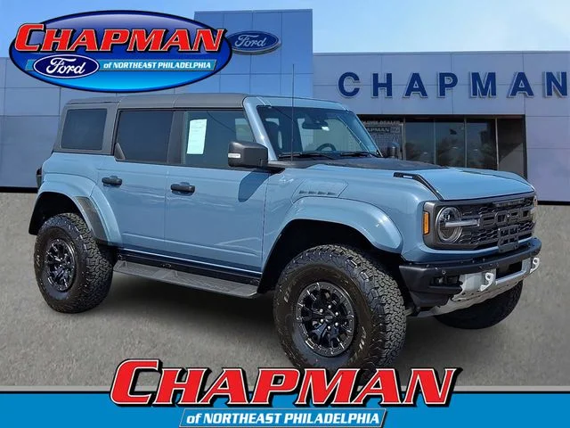 Used 2024 Azure Gray Metallic Ford Raptor image 1