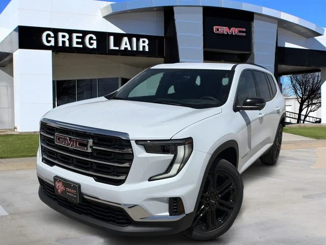 New 2026 White GMC Elevation image 1