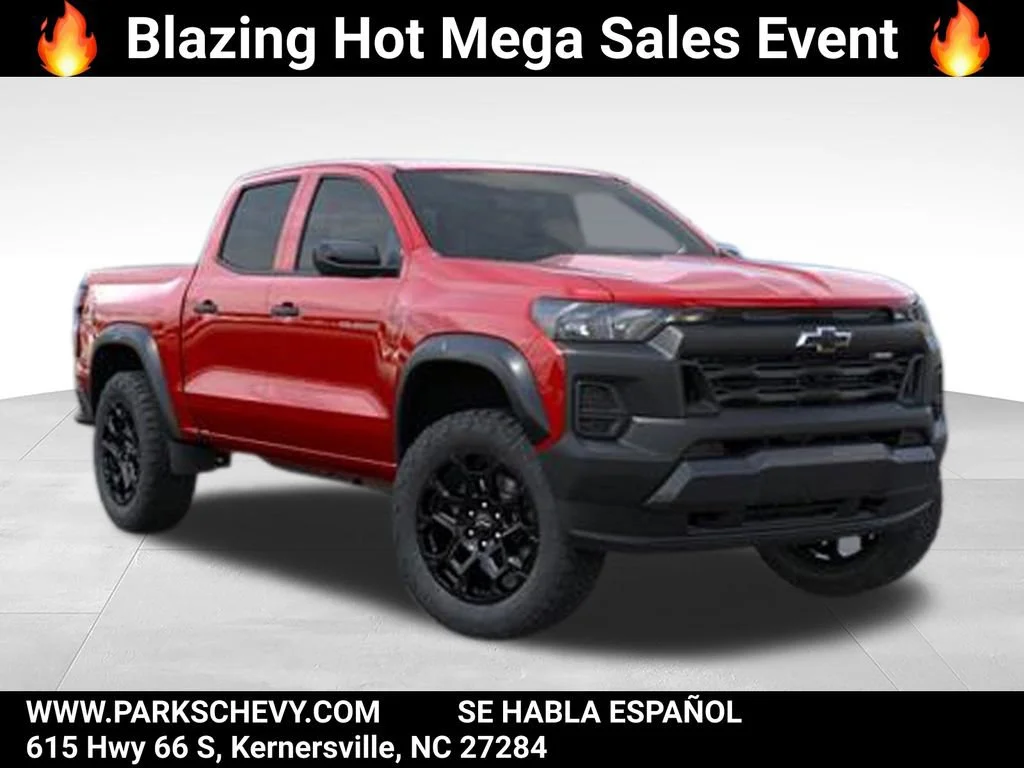 2026 Chevrolet Colorado Trail Boss 4WD's photo