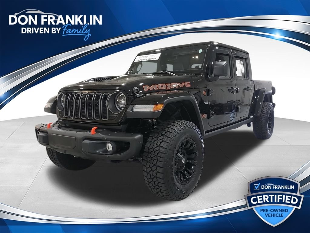 2025 Jeep Gladiator