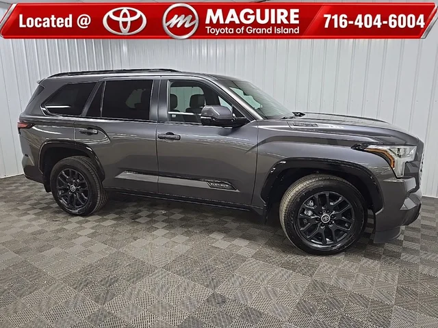 2024 Toyota Sequoia Platinum