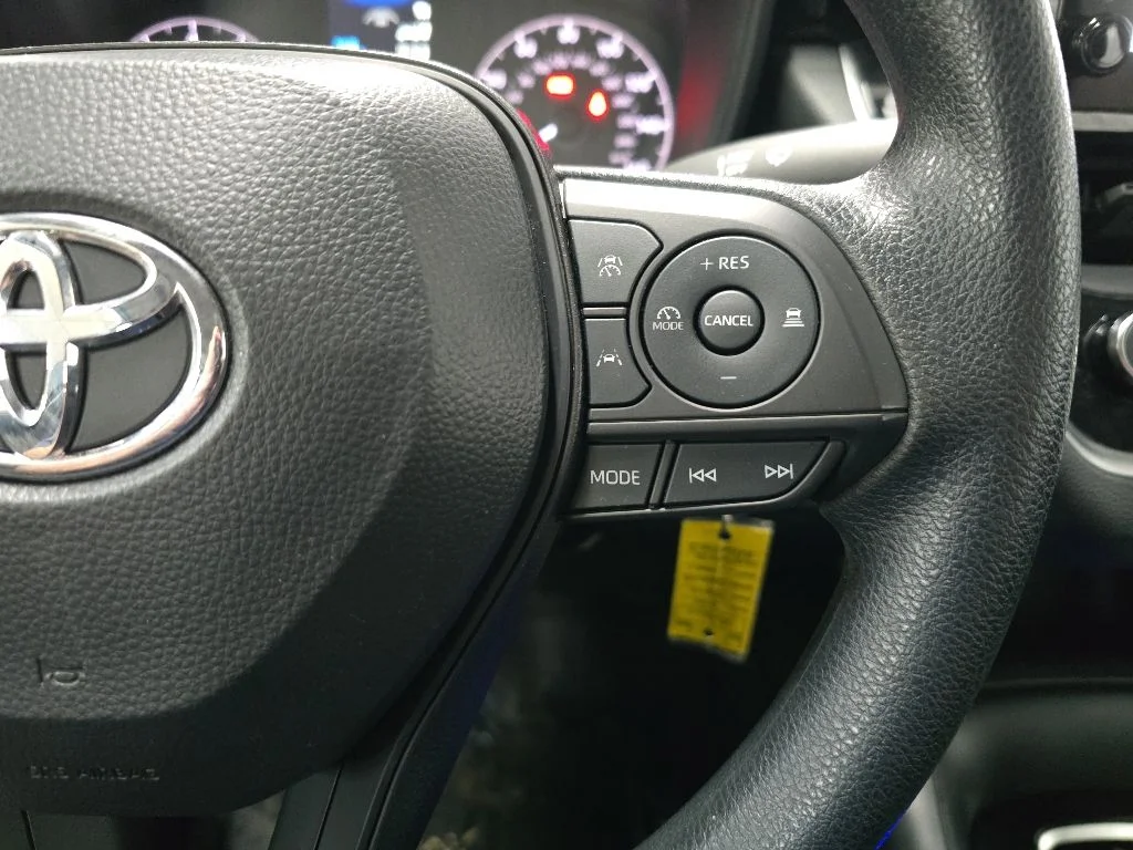 Used 2024 White Toyota LE image 20