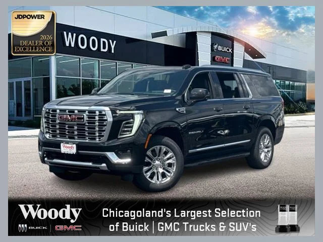 New 2026 Onyx Black GMC Denali image 1