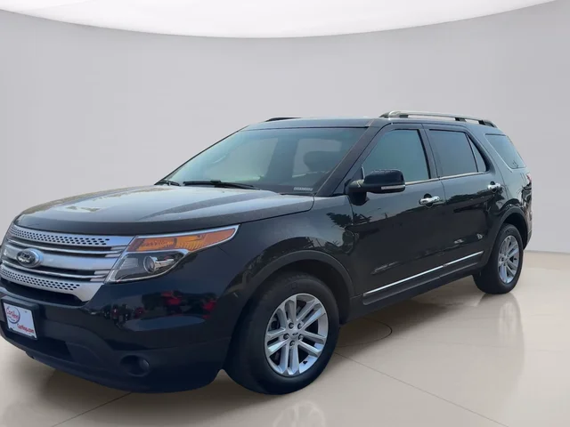 Pre-Owned 2015 Ford Explorer XLT 4WD