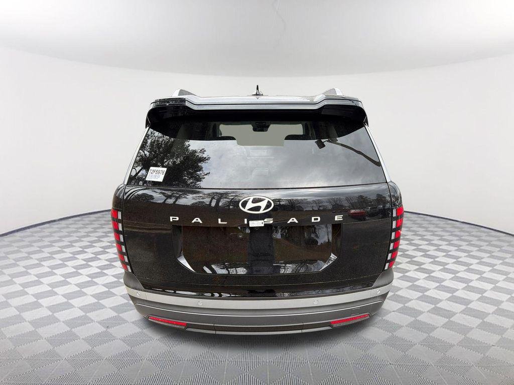 New 2026 Black Hyundai SEL FWD image 6