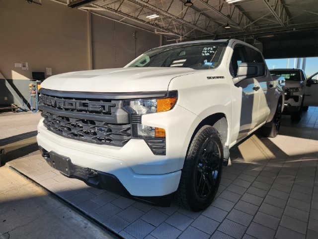 Used 2024 Summit White Chevrolet Custom image 3
