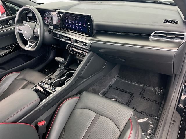 Used 2024 Black Kia GT image 32