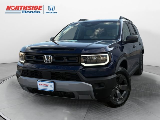 New 2026 Obsidian Blue Pearl Honda RTL image 3