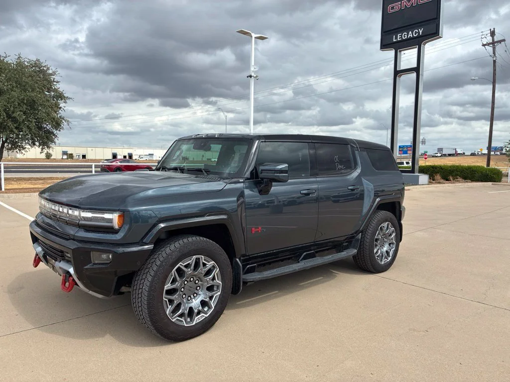 2025 GMC HUMMER EV