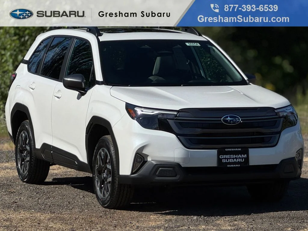 New 2026 CRYSTAL WHITE PEARL Subaru Touring Hybrid image 23