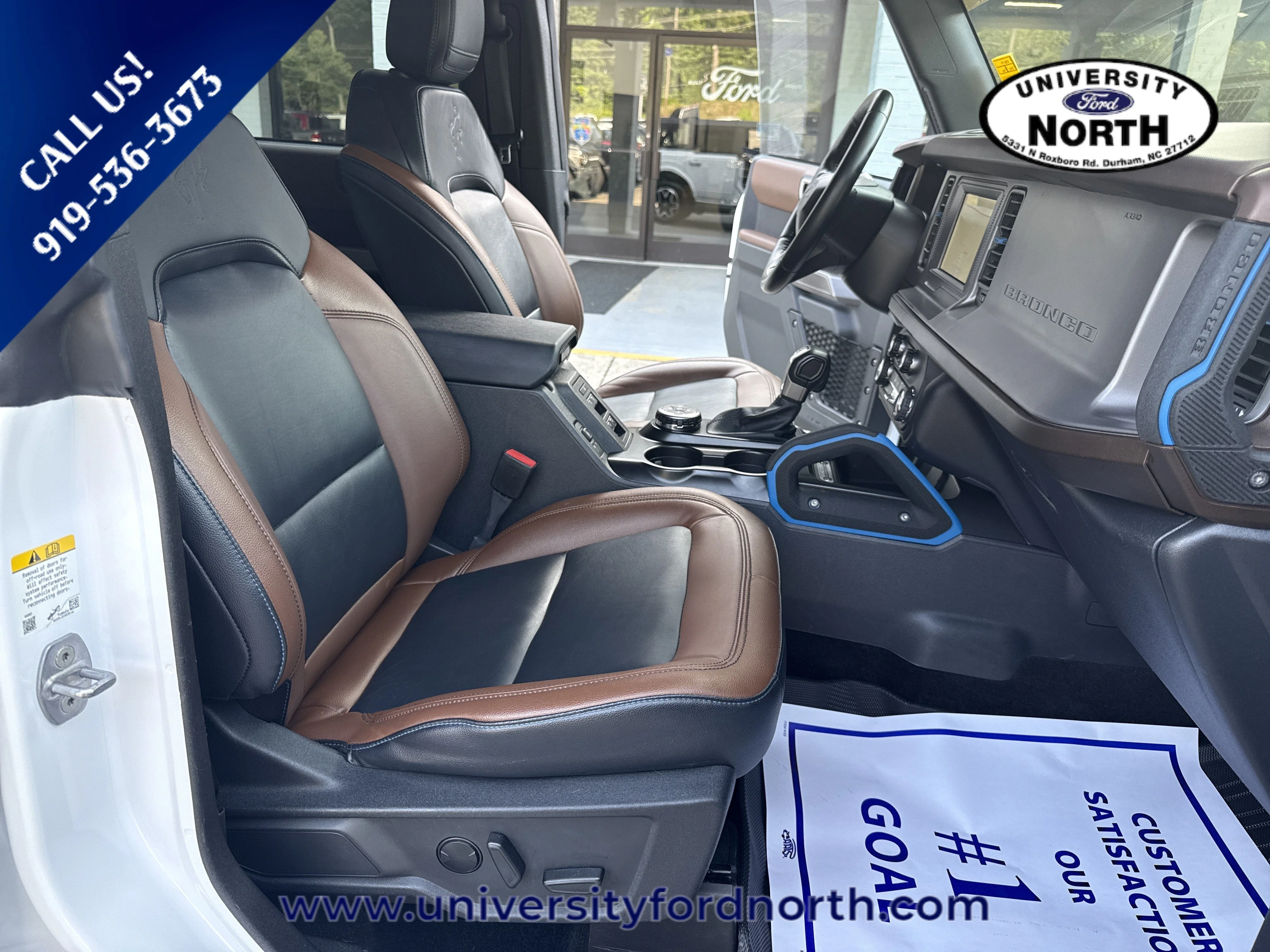 Used 2023 Oxford White Ford Outer Banks image 41