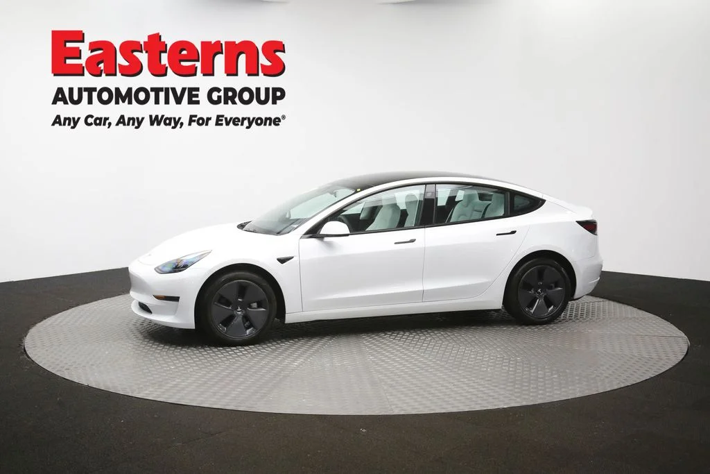 Used 2023 White Tesla Base image 53