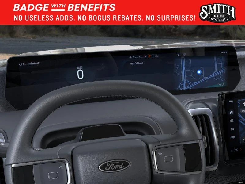 New 2026 Agate Black Metallic Ford MAX Platinum® image 14