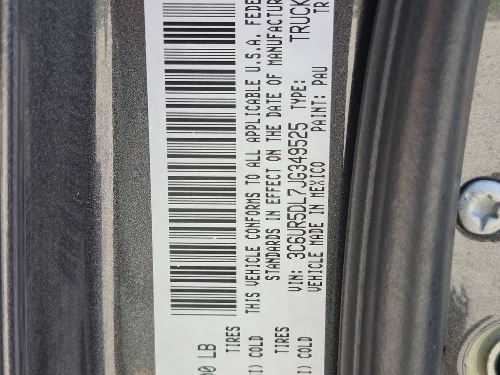 Used 2018 Gray Ram Big Horn image 31