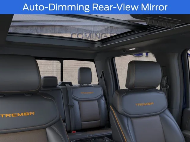 New 2026 Antimatter Blue Metallic Ford Tremor® image 28