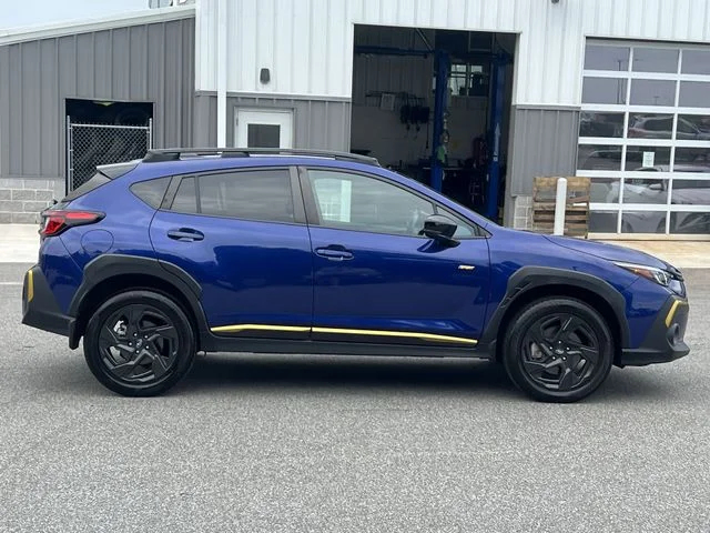 Used 2024 Blue Subaru Sport image 14