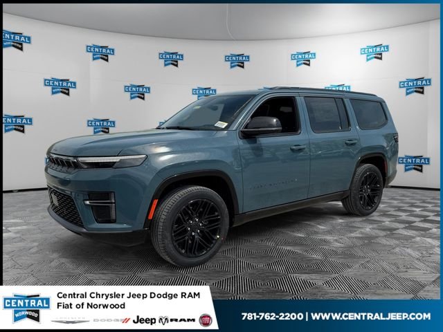 New 2026 Steel Blue Jeep Limited Reserve image 1