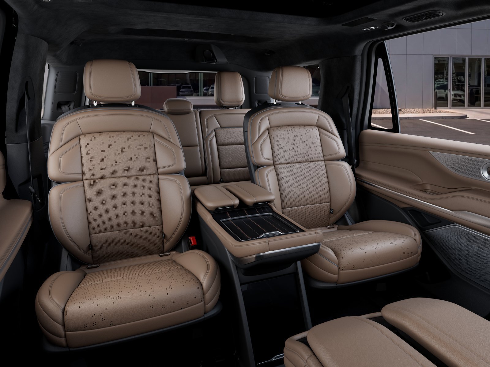 New 2027 Chroma Caviar Dark Gray Metallic Clearcoat Lincoln Black Label image 11