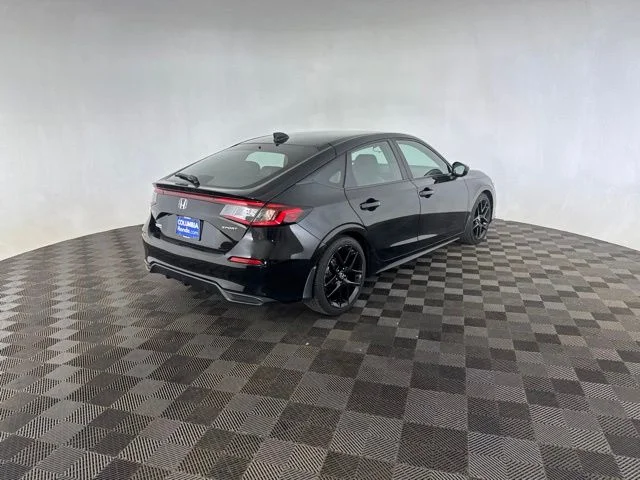 Used 2024 Black Honda Sport image 6