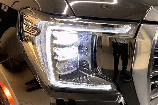 Used 2024 Black GMC AT4 image 32