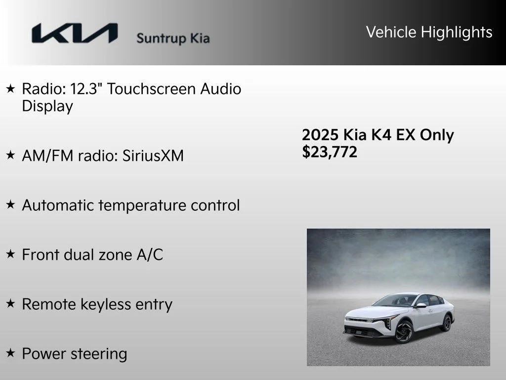 2025 Kia K4 EX - Photo 8