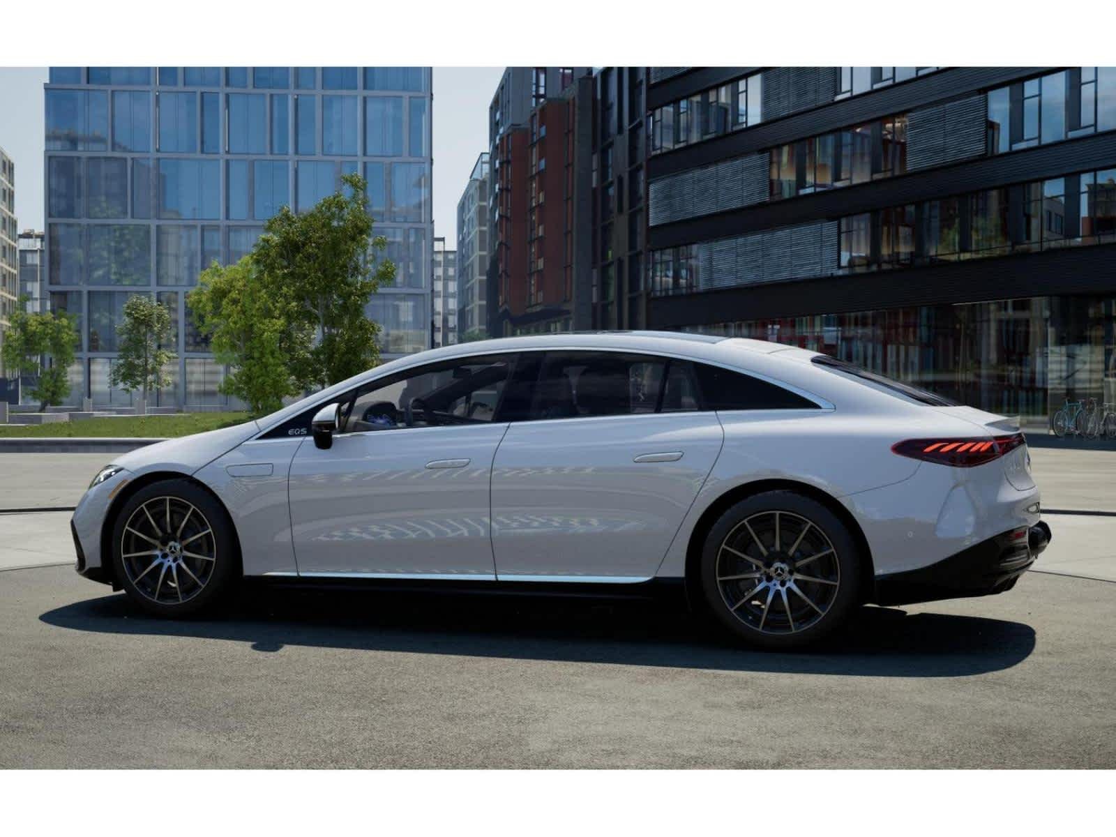 New 2026 Polar White Mercedes-Benz EQS 450 image 30