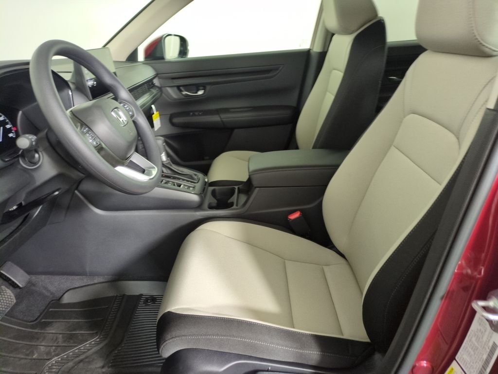 New 2026 Radiant Red Metallic Honda LX image 9