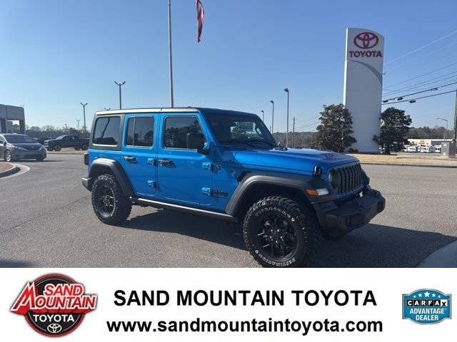 2025 Jeep Wrangler 4-Door