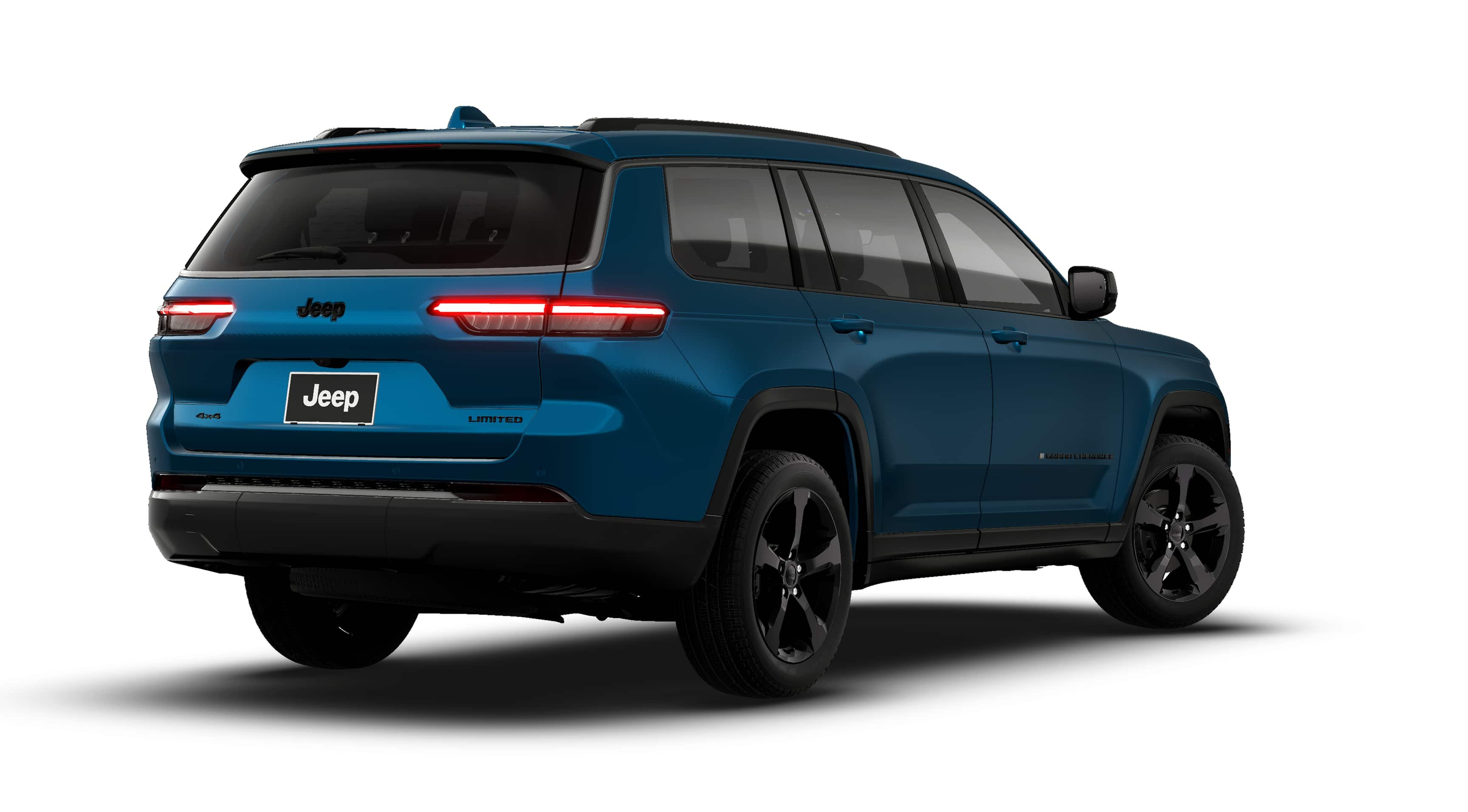 New 2026 Fathom Blue Pearl-Coat Exterior Paint Jeep Limited image 2