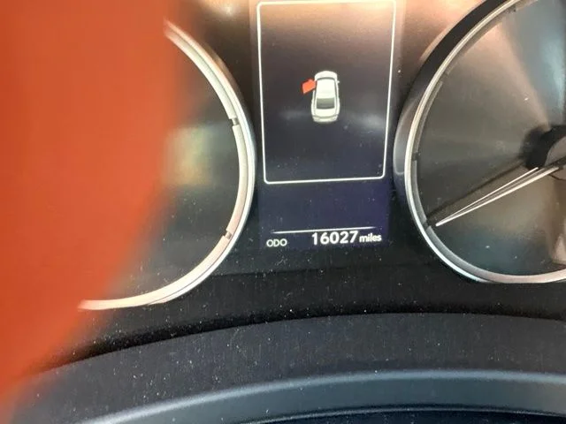 Used 2025 Blue Lexus 350 F SPORT Design image 9