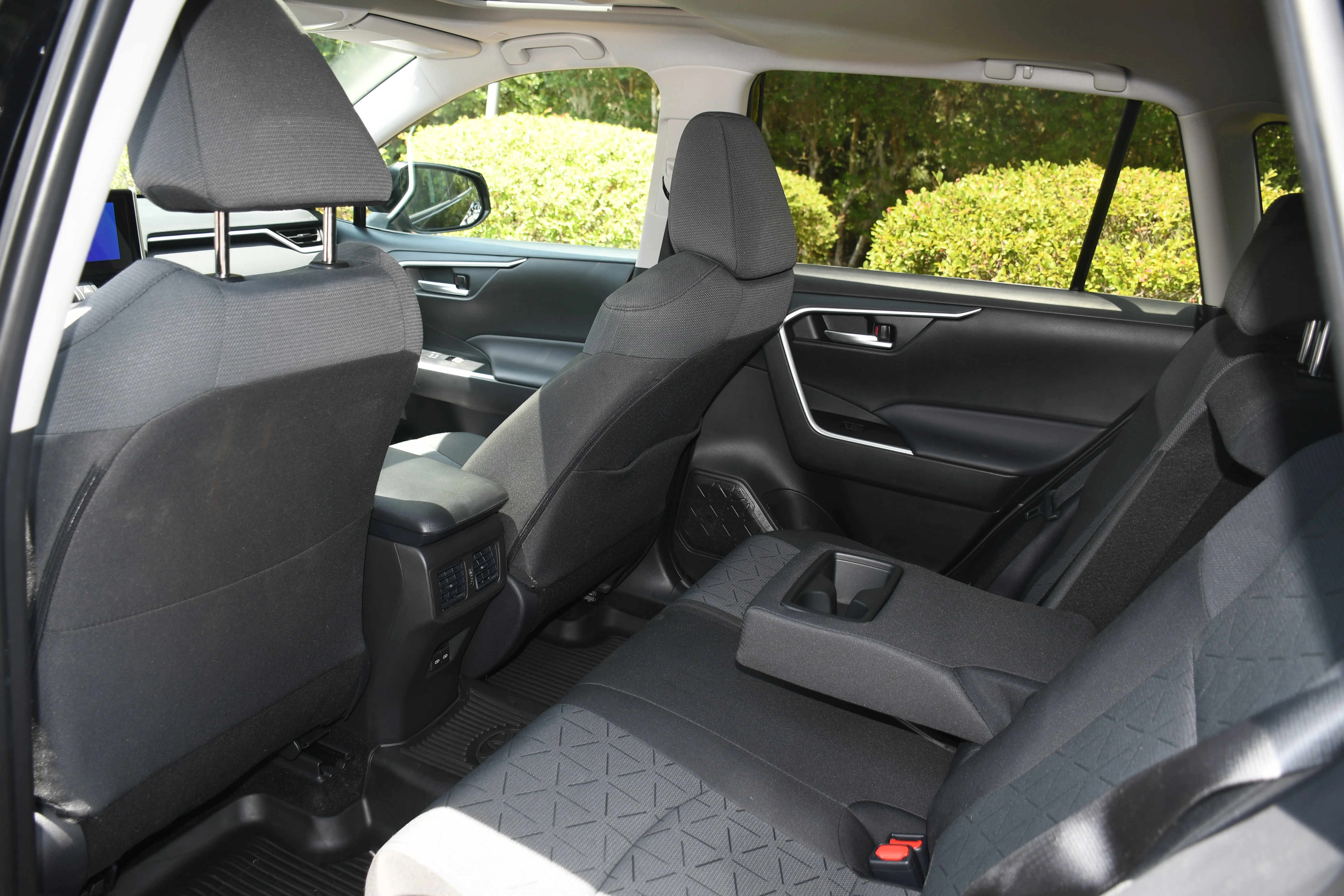 Certified Used 2025 Black Toyota XLE image 15
